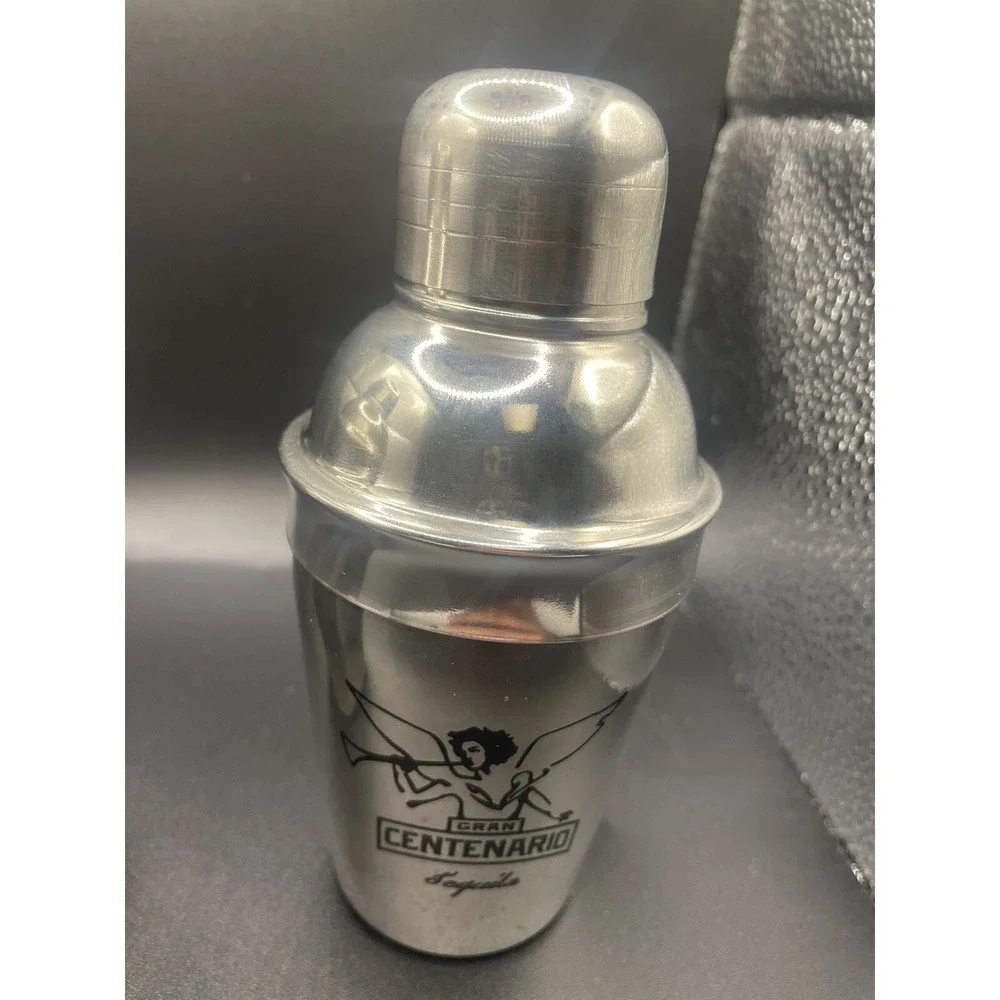 Gran Centenario Tequila Cocktail Shakers‎ Great For Any Bar Or Collection